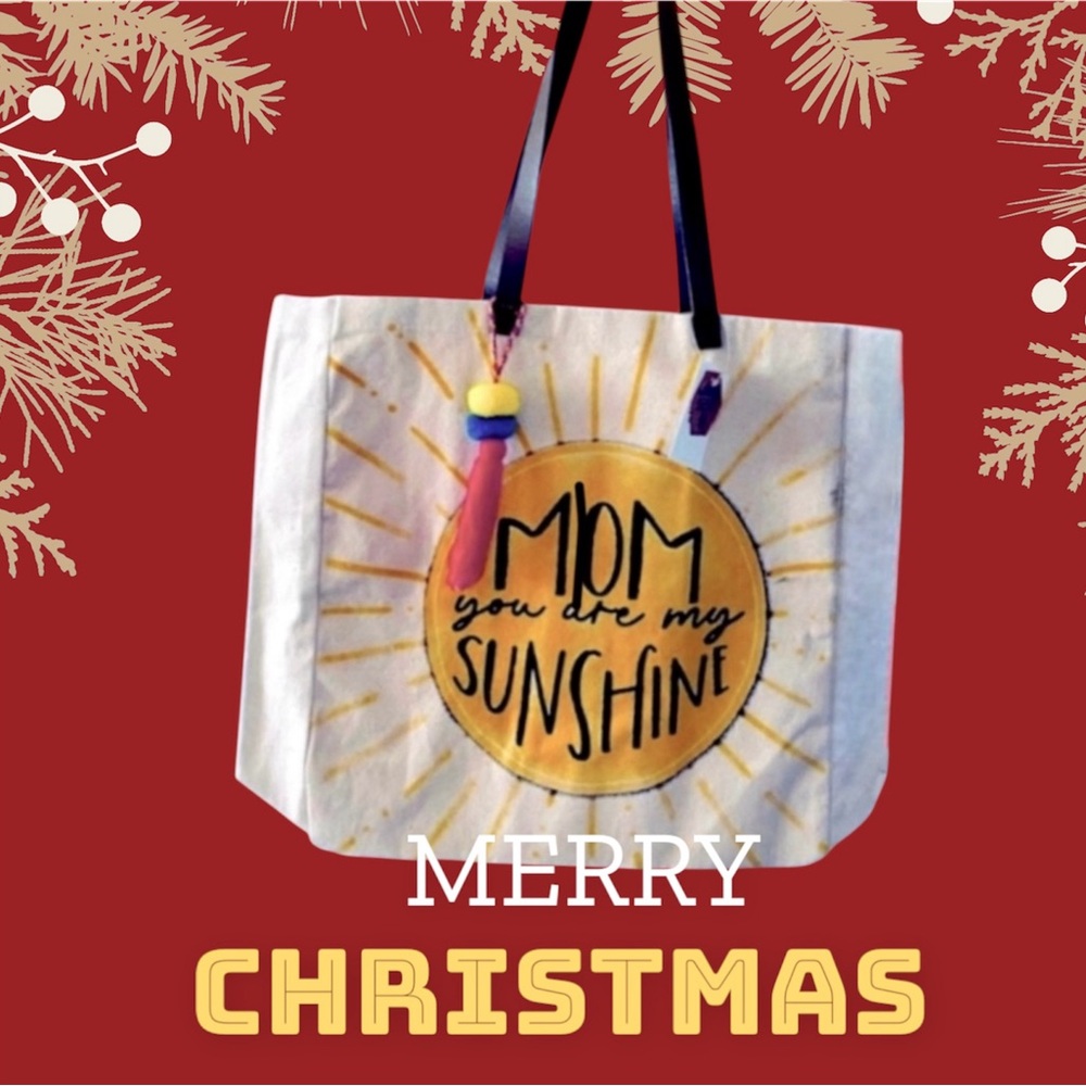 TOTE for mom. Roomy, Foldable, Reusable, NWT - Picture 8 of 8